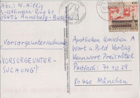 Der Herr dein Arzt 2. Mose