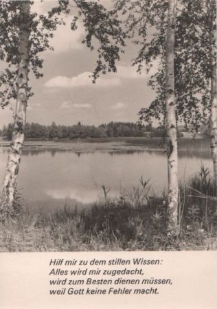 Hilf mir zu den stillen Wissen Sinnspruch Hilf mir zu den stillen Wissen Sinnspruch