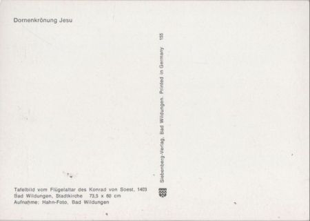 Dornenkrönung Jesu Tafelbild Dornenkrönung Jesu Tafelbild