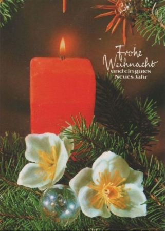 Frohe Weihnacht Kerze Frohe Weihnacht Kerze