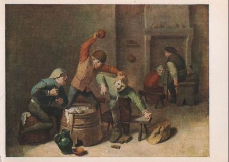Adriaen Brouwer Bauernrauferei Adriaen Brouwer Bauernrauferei
