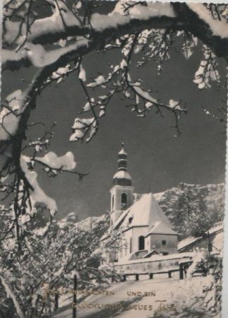Frohe Weihnachten Kirche im Winter Frohe Weihnachten Kirche im Winter