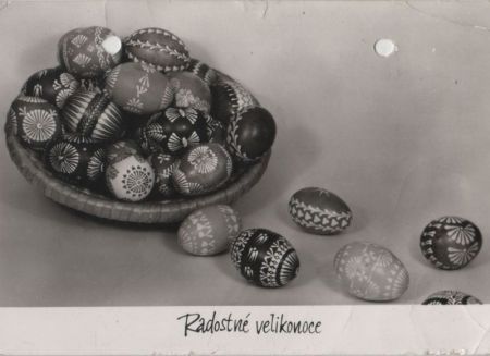 Radostne velikonoce Eier Radostne velikonoce Eier