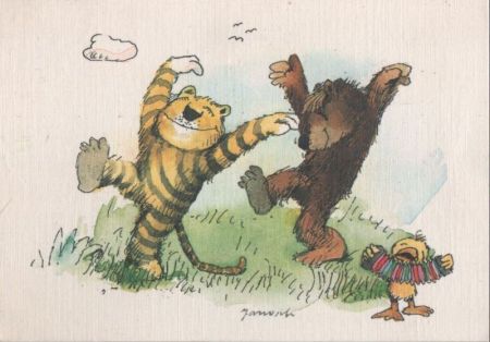 Janosch Tiere beim Tanz Janosch Tiere beim Tanz