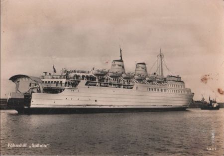 Saßnitz Fährschiff Saßnitz Fährschiff