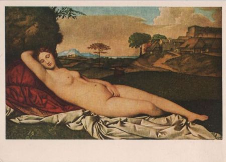 Giorgione Schlummernde Venus Giorgione Schlummernde Venus