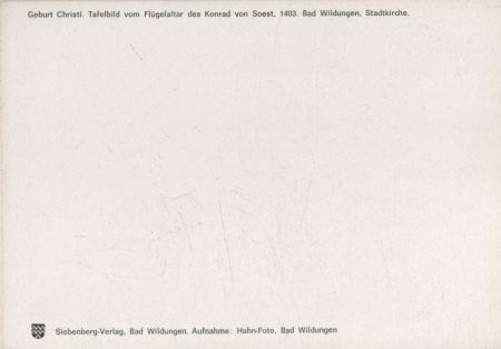 Bad Wildungen Geburt Christi Bad Wildungen Geburt Christi