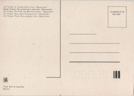 Jiri Trnka Spalicek - Puppenfilm