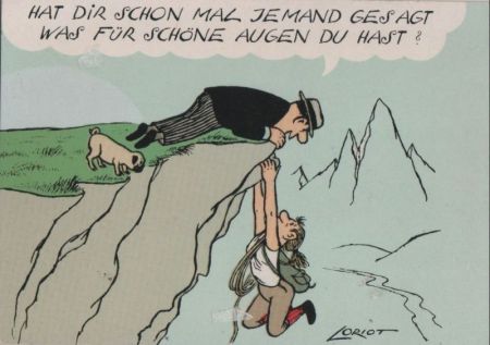 Loriot schöne Augen Loriot schöne Augen