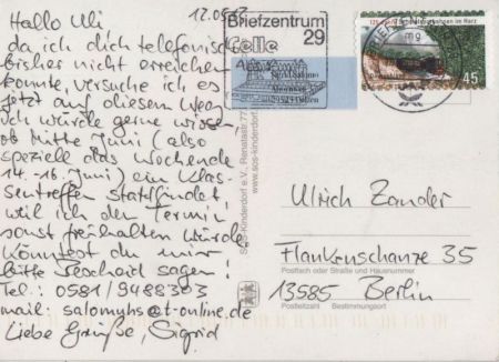 Kinderzeichnung Schmetterling