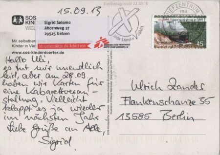 Kinderzeichnung SOS-Kinderdorf Kinderzeichnung SOS-Kinderdorf