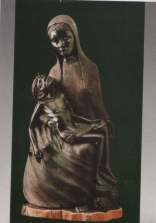 Afrikanische Pieta Liebfrauen Berlin Afrikanische Pieta Liebfrauen Berlin