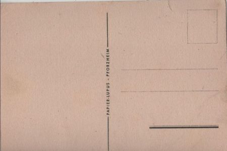 Auf der schwäbischen Eisenbahn Zeichnung