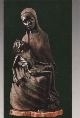 Afrikanische Pieta Berlin, St. Marien Afrikanische Pieta Berlin, St. Marien