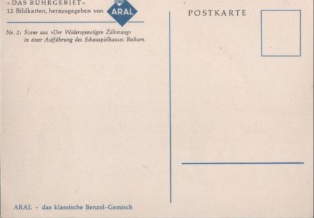 Bochum Schauspielhaus Aufführung