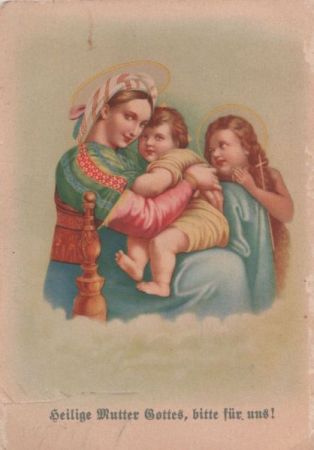 Heilige Mutter Gottes bitte für uns Heilige Mutter Gottes bitte für uns