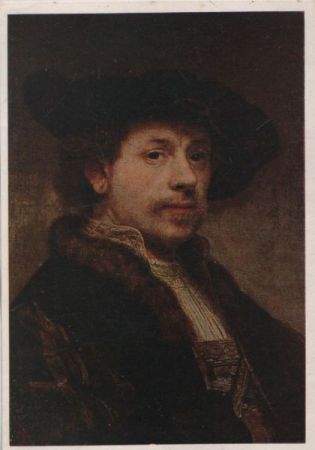 Rembrandt Selbstbildnis Rembrandt Selbstbildnis