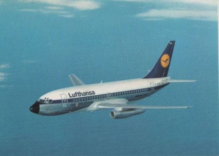 Lufthansa B737 City Jet Lufthansa B737 City Jet