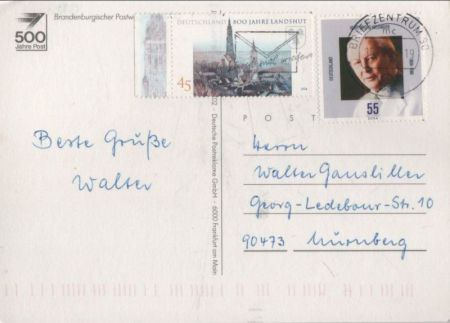 Postkutsche mit Fahrgast Postkutsche mit Fahrgast