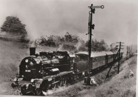 Dampflokomotive 38.2-3 Oelsnitz Dampflokomotive 38.2-3 Oelsnitz