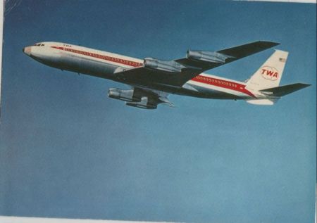 Boeing 707 TWA Boeing 707 TWA