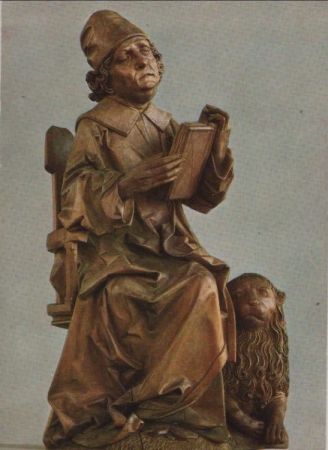 Riemenschneider Evangelist Markus Riemenschneider Evangelist Markus