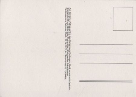 Petrus geht in den Herbst Petri Heil