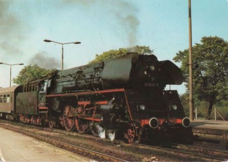 Dampflokomotive BR 01.5 Dampflokomotive BR 01.5