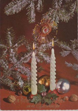 Frohes Weihnachtsfest Kerzen Frohes Weihnachtsfest Kerzen