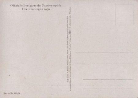 Magdalena Oberammergau