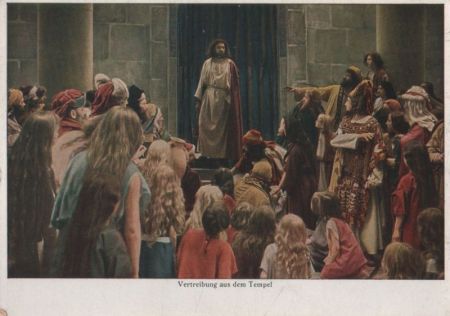 Vertreibung aus dem Tempel Oberammergau Vertreibung aus dem Tempel Oberammergau