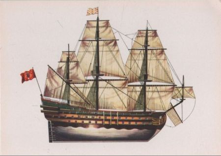 Louis XV Linienschiff Louis XV Linienschiff