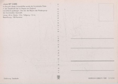 Louis XV Linienschiff Louis XV Linienschiff