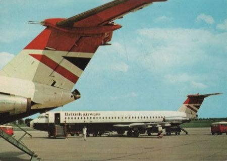 Brtitish Airways Super one-eleven Brtitish Airways Super one-eleven