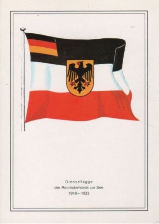Reichsbehörde zur See Dienstflagge Reichsbehörde zur See Dienstflagge