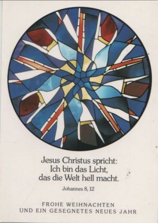 Jesus Christus spricht Johannes 8, 12 Jesus Christus spricht Johannes 8, 12