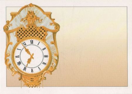 Uhr aus deutscher Sammlung Uhr aus deutscher Sammlung