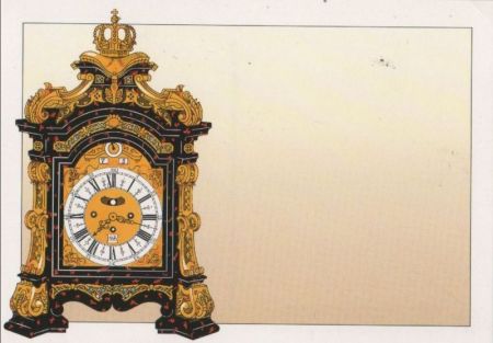 Alte Uhr aus Sammlung Alte Uhr aus Sammlung