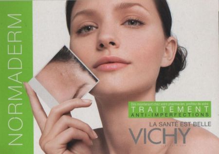 Vichy Werbung Vichy Werbung
