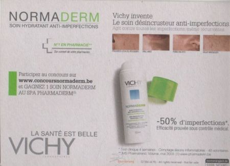 Vichy Werbung Vichy Werbung