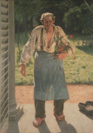 Emile Claus Le Vieux Jardinier Emile Claus Le Vieux Jardinier