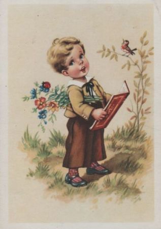 Kind mit Buch Kind mit Buch
