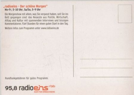 radioeins Taucher radioeins Taucher