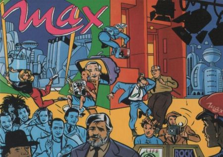 Max Cover Max Cover
