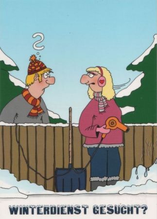 Winterdienst gesucht Zeichnung Winterdienst gesucht Zeichnung