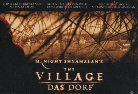 The Village Filmwerbung The Village Filmwerbung