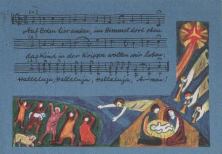 Liedkarten Auf Erden hier unten Liedkarten Auf Erden hier unten