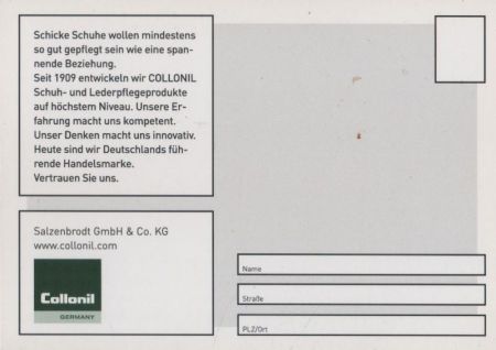Werbekarte Reinickendorfer Werbekarte Reinickendorfer