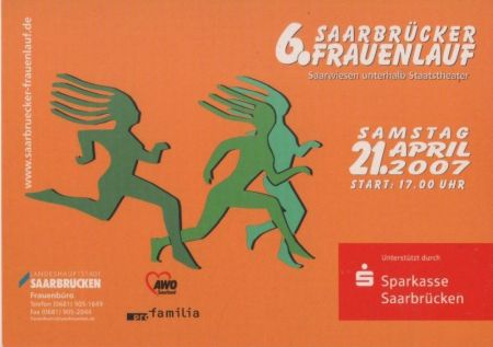 Saarbrücken Frauenlauf Saarbrücken Frauenlauf