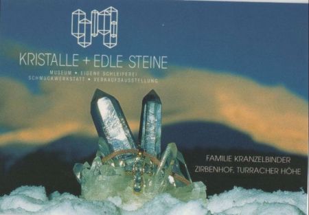 Kristalle Familie Kranzelbinder Kristalle Familie Kranzelbinder